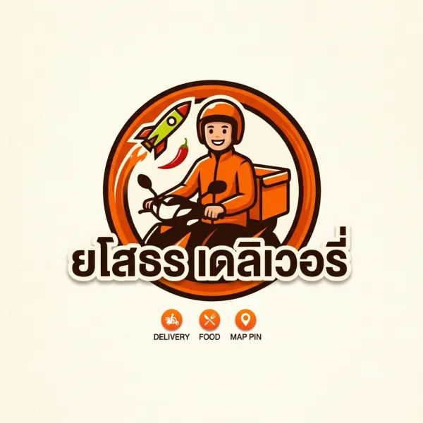 ร้านอร่อยยโสธร Logo